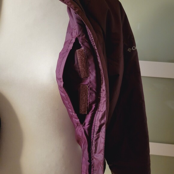 Columbia Plum Color Size XS Women Jacket - Picture 8 of 11